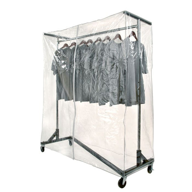 Z Rack Cover With Support Bars