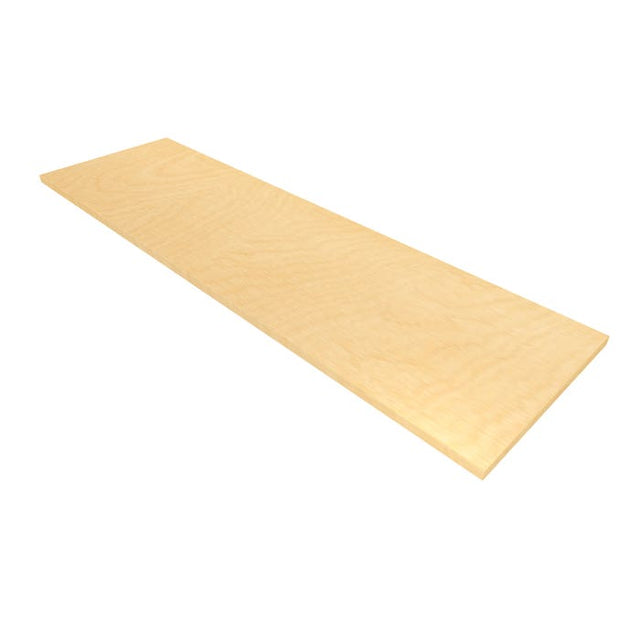 Wooden Shelf With Maple Melamine Finish