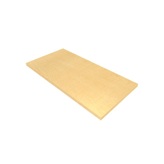 Wooden Shelf With Maple Melamine Finish