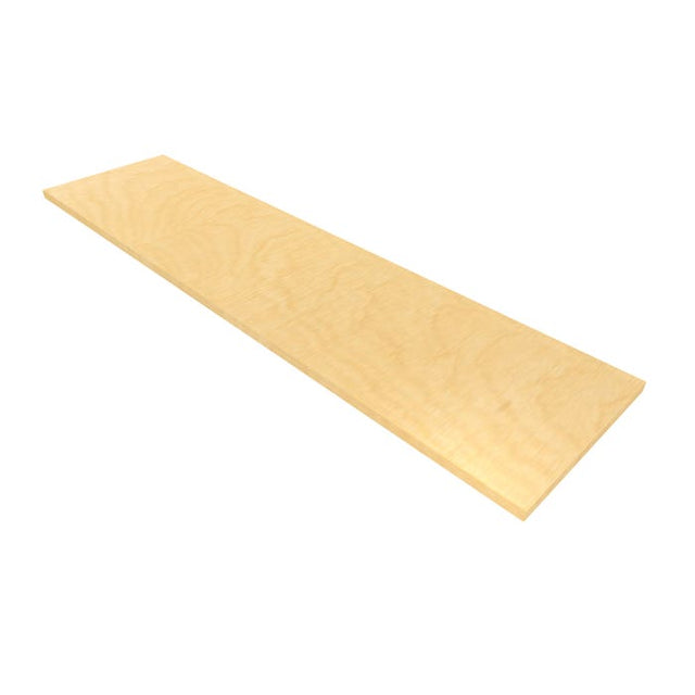 Wooden Shelf With Maple Melamine Finish