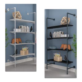 Pipeline Outrigger Kit With Four Wood Shelves