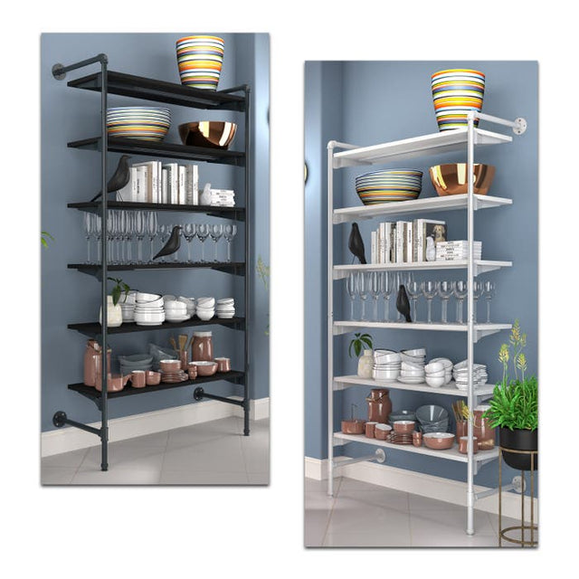 Pipeline Outrigger Kit With Six Wood Shelves