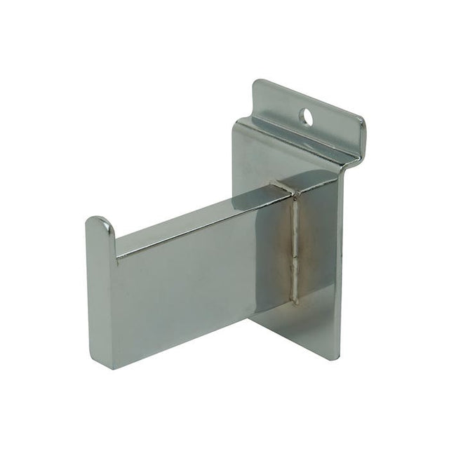 3" Faceout for Slatwall - Chrome