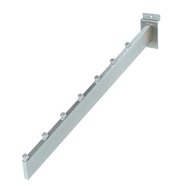 7-CUBE Waterfall With Rectangular Tubing for Slatwall