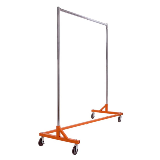 Z-rack - Industrial Rack With Bolted Square Tubing Base