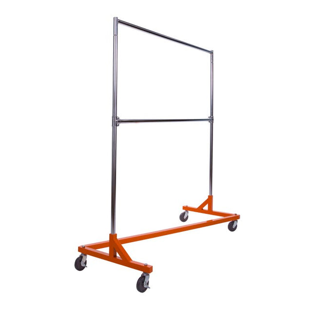Z-rack - Industrial Rack With Included Add-on Hangrail