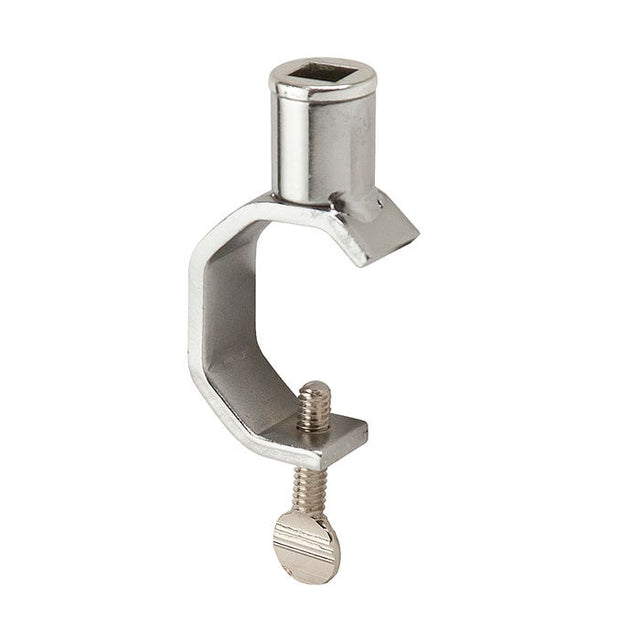 Clamp W/ 3/8" Swedge Fitting
