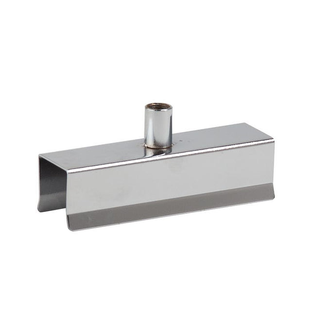 Spring Clamp for 1" Square Tubing W/ 3/8" Fitting