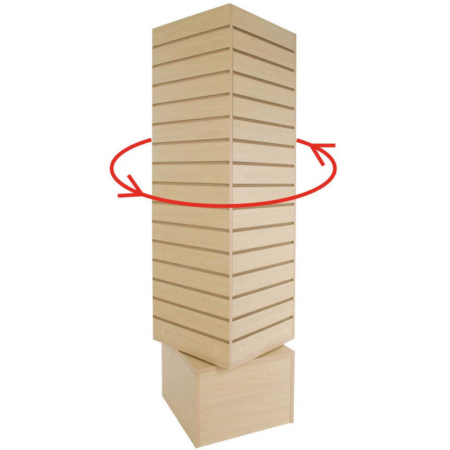 SDSW2020 Rotating Slatwall Merchandiser