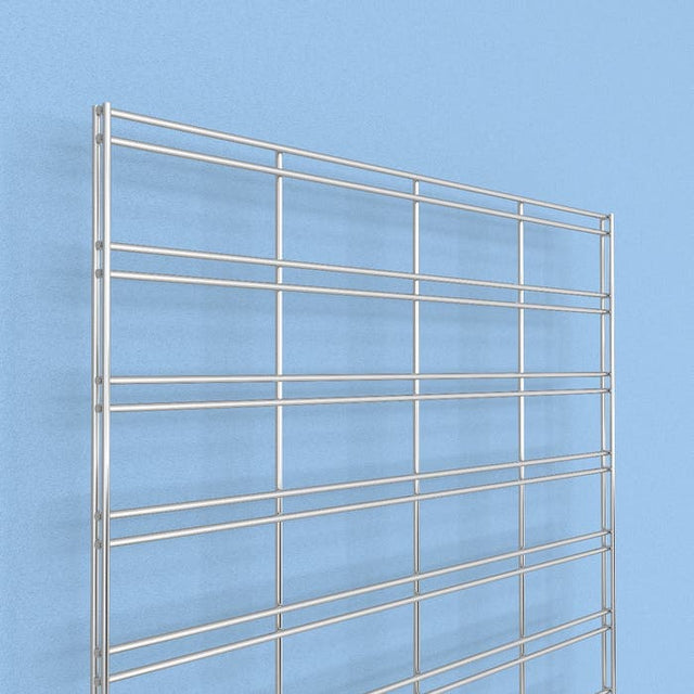 Slatgrid Panels - Chrome