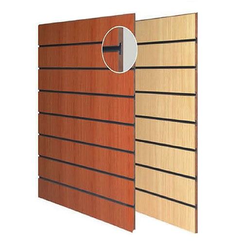 Slatwall Panels 4’ x 4'