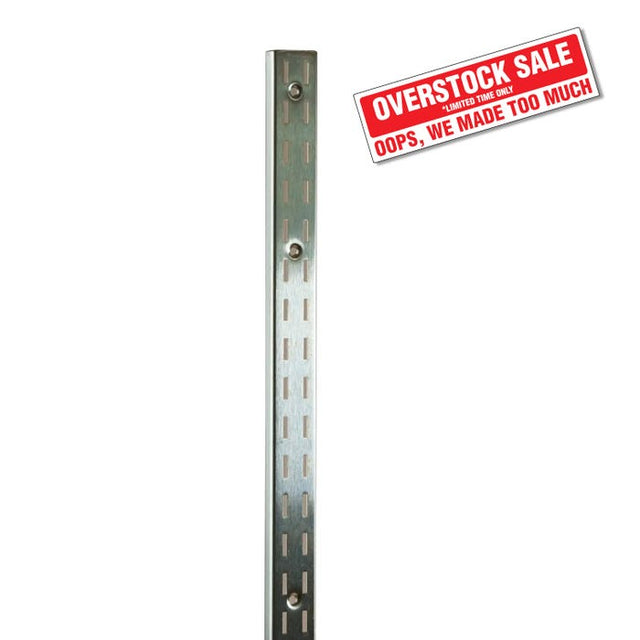 48" Medium Weight Double Slot W/ 1/2" Slots on 1" Centers