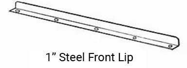 Steel Front Lips