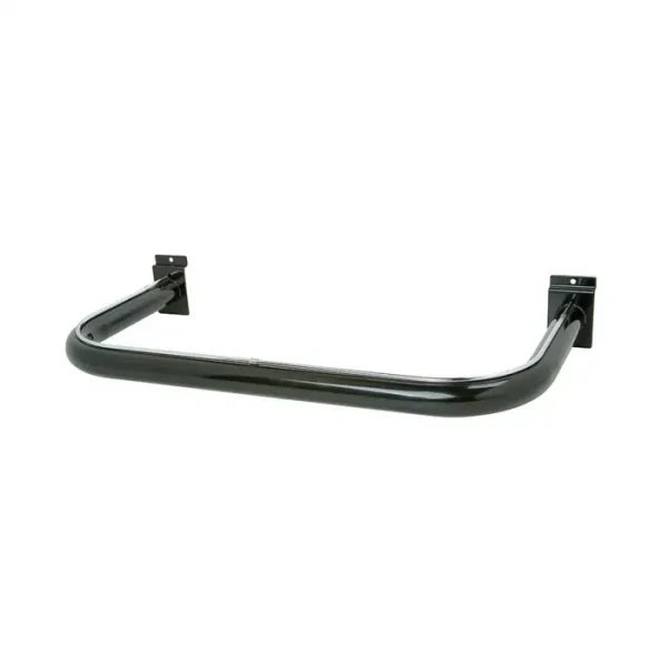 SDSW681/R81-U Shaped Rectangular Tubing Hangrail for Slatwall