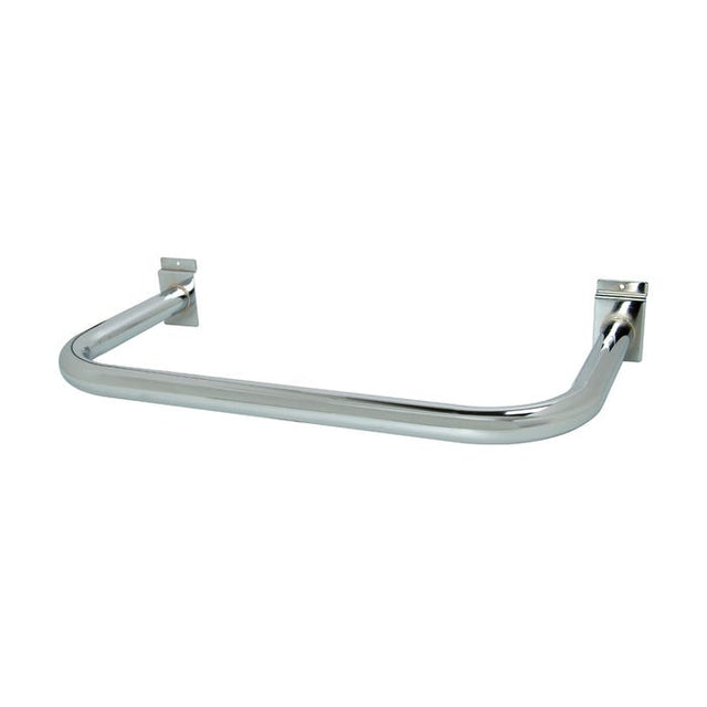 U-shaped Round Tubing Hangrail for Slatwall