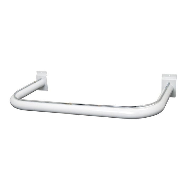 U-shaped Round Tubing Hangrail for Slatwall