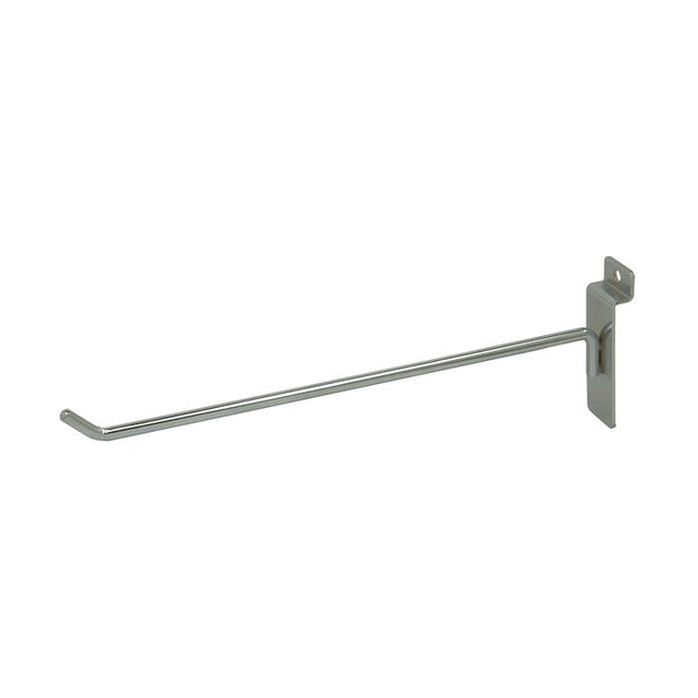 Slatwall Hook - Chrome