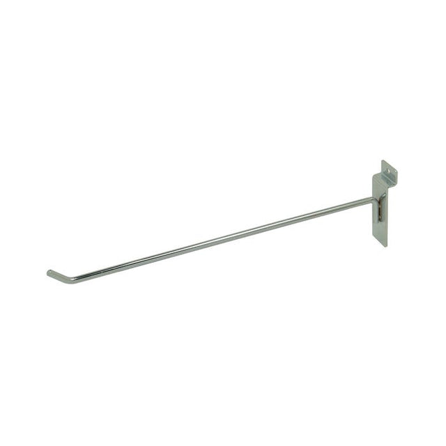 Slatwall Hook - Chrome