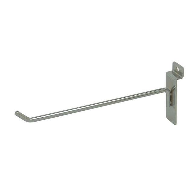 Slatwall Hook - Chrome