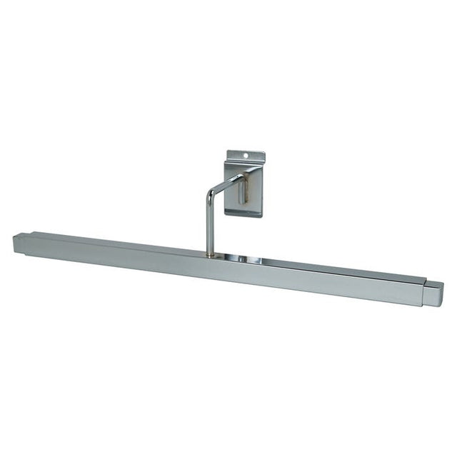 Adjustable Scarecrow Displayer for Slatwall