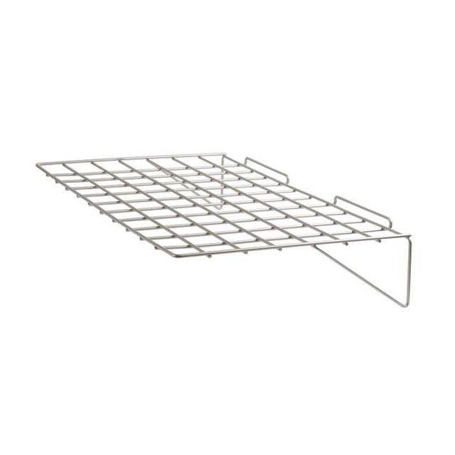 23-3/8"W X 14"L Straight Wire Shelf for Slatwall