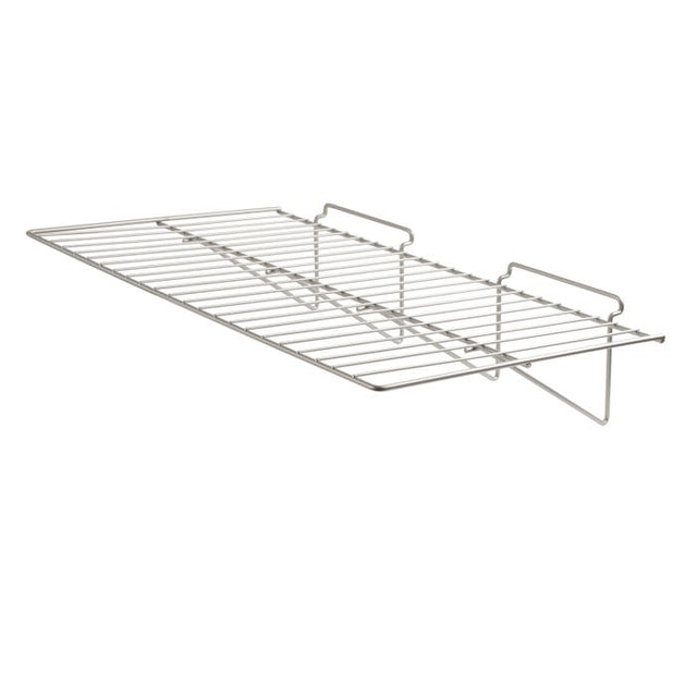24"W X 12"L Straight Wire Shelf for Slatwall