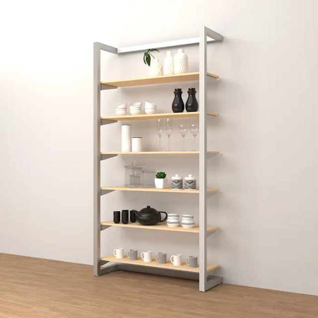 Alta Wall Unit With Shelves Retail Display Kit 1