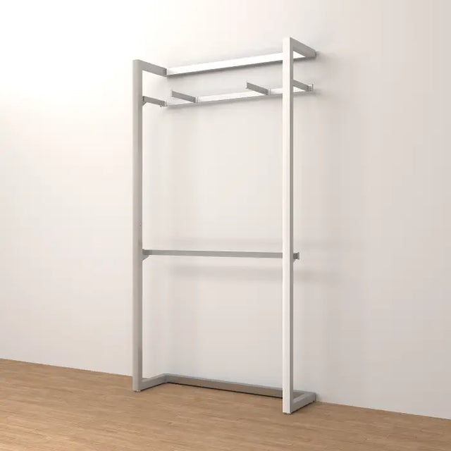 Alta Wall Unit With Two Faceouts & Hangrail Retail Display Kit 3