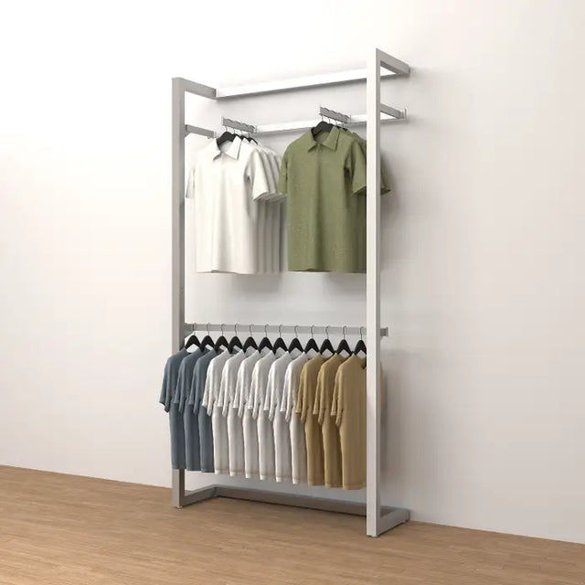 Alta Wall Unit With Two Faceouts & Hangrail Retail Display Kit 3