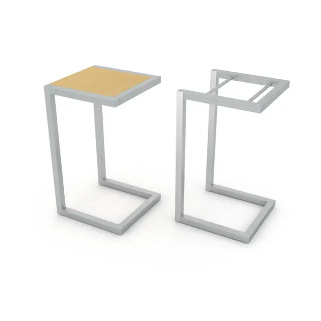 Alta Pedestal Table