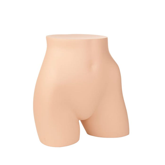 Female Full Round Butt Form for Countertop