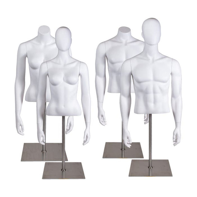 Torso Forms With Base