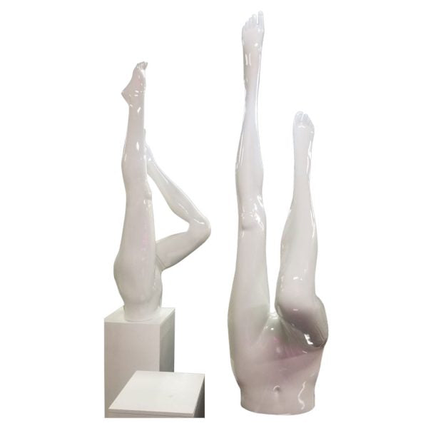 Jambes de mannequin