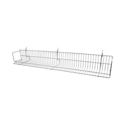 Video shelf for Slatwall/Gridwall 48"
