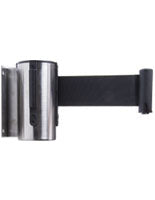 Wall Stanchions/Crowd Control - Retractable 10Ft Belt