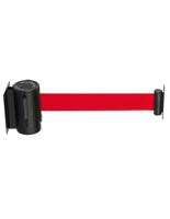 Wall Stanchions/Crowd Control - Retractable 10Ft Belt