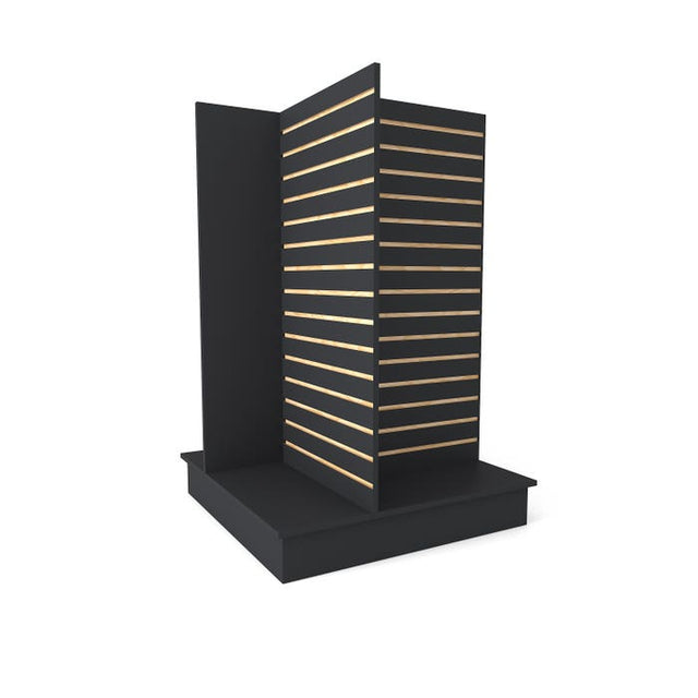 4-Way Slatwall Merchandiser