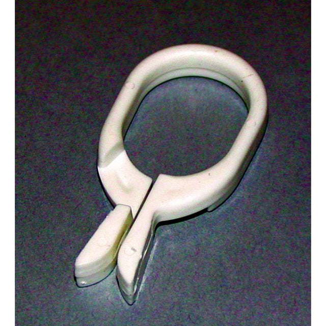 Porte-écharpe rotatif avec pinces