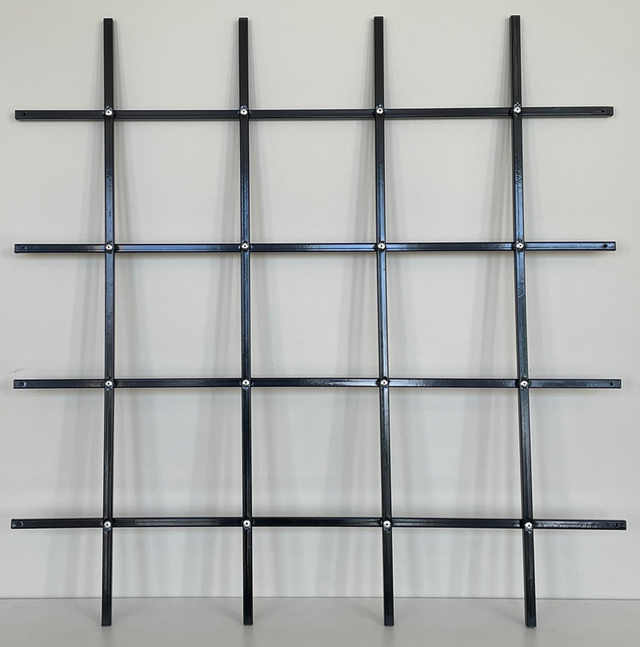 Foldable Window Bar Grids and Accessories | Black or White