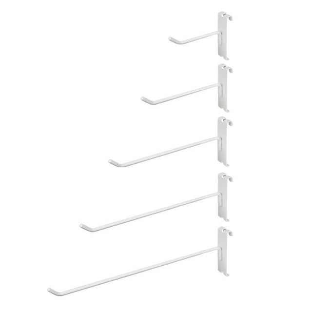 Grid Panel Hook - White