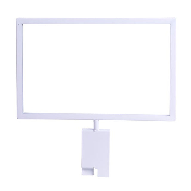 Metal Sign Holder for Grid - 7"H X 11"W