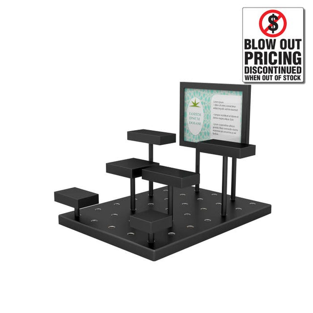 Modular Multi-level Display Riser Kits