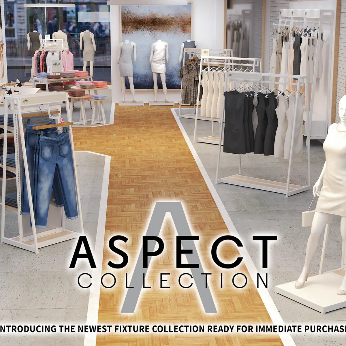 Supreme Display Design Aspect™ Retail Display System – Supreme Display Inc.
