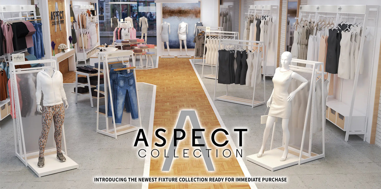 Aspect™ Retail Display System