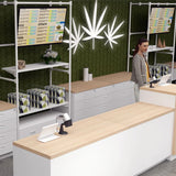 DELUXE CASH WRAP RETAIL COUNTER Drawer Unit - 48" WIDE