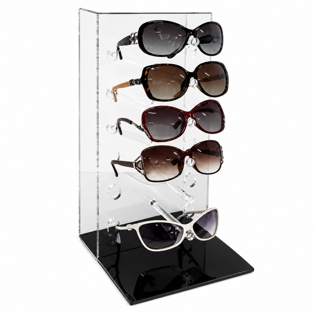 SDCT-SUF6 / Sunglass/Eyewear Display Rack - 6 Pairs