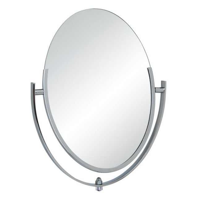 Double-sided Oval Mirror 10" X 14"