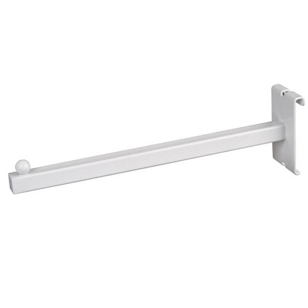 12" Straight Arm Square Tubing Faceout