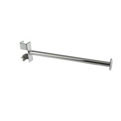 12" Twist-On Straight Arm for Square Tubing Rack