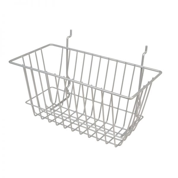 SDBSK7 /  Narrow Wire Baskets for Slatwall & Gridwall